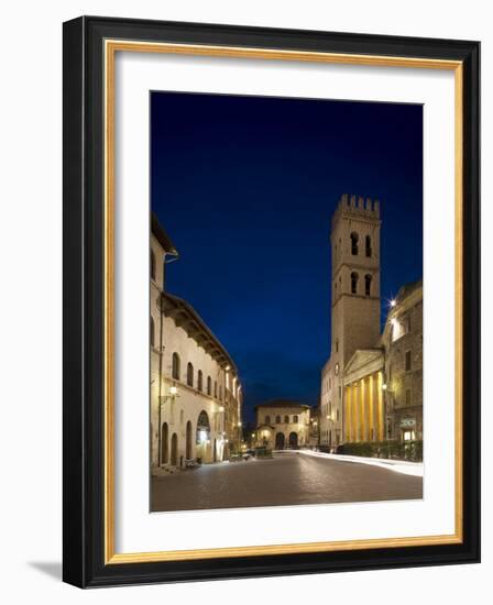 Assisi, Umbria, Italy-Angelo Cavalli-Framed Photographic Print