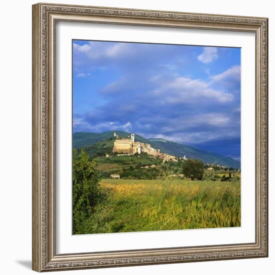 Assisi, Umbria, Italy-Tony Gervis-Framed Photographic Print