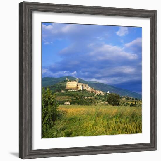 Assisi, Umbria, Italy-Tony Gervis-Framed Photographic Print