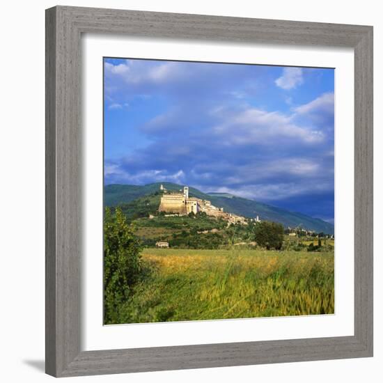 Assisi, Umbria, Italy-Tony Gervis-Framed Photographic Print