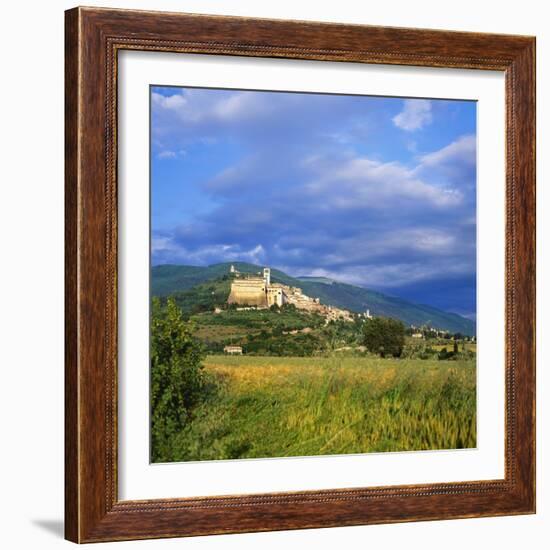 Assisi, Umbria, Italy-Tony Gervis-Framed Photographic Print