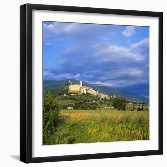 Assisi, Umbria, Italy-Tony Gervis-Framed Photographic Print