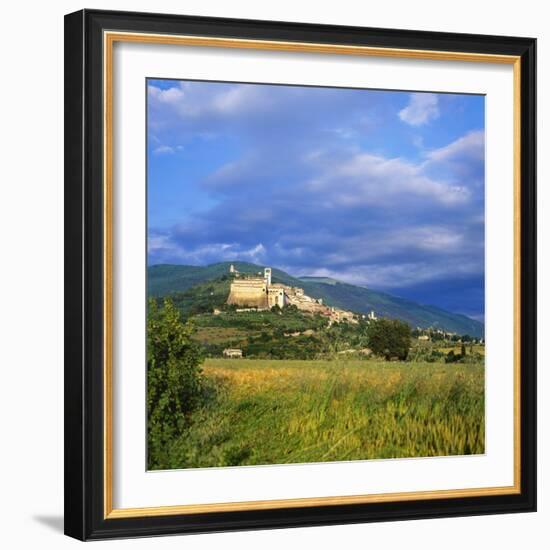 Assisi, Umbria, Italy-Tony Gervis-Framed Photographic Print