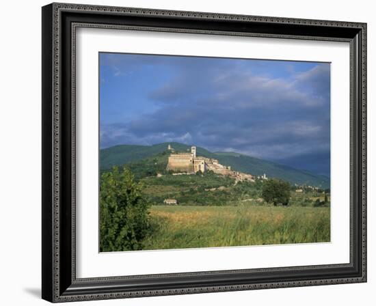 Assisi, Unesco World Heritage Site, Umbria, Italy-Tony Gervis-Framed Photographic Print