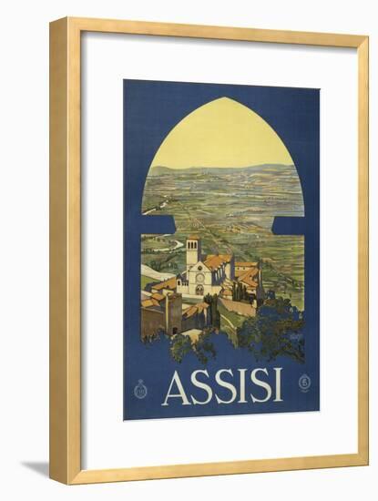 Assisi-null-Framed Giclee Print