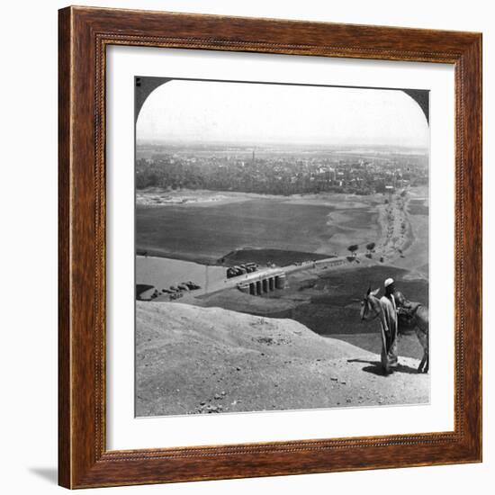 Assiut, the Largest City of Upper Egypt, 1905-Underwood & Underwood-Framed Photographic Print