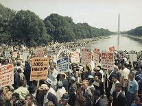 Civil Rights Washington March 1963-Associated Press-Photographic Print
