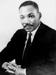 Martin Luther King-Associated Press-Photographic Print