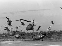 Vietnam Helicopter Assault-Associated Press-Photographic Print