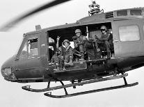 Helicopters Drop Troops-Associated Press-Photographic Print