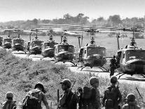 Vietnam War US Helicopters-Associated Press-Photographic Print