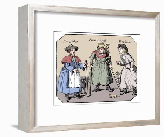Associates of the Witches of Belvoir-Unknown-Framed Giclee Print