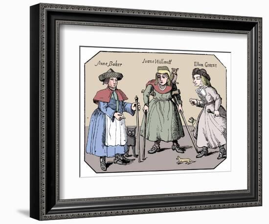 Associates of the Witches of Belvoir-Unknown-Framed Giclee Print