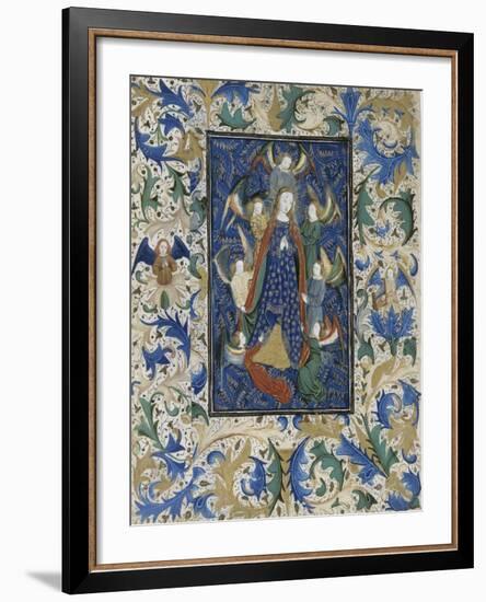 Assomption de la Vierge-null-Framed Giclee Print