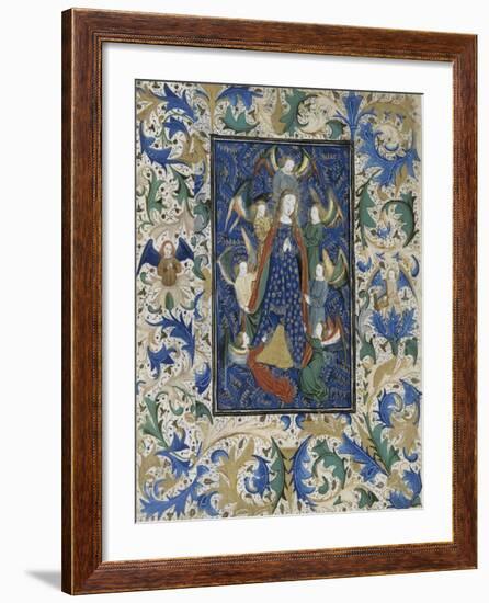 Assomption de la Vierge-null-Framed Giclee Print