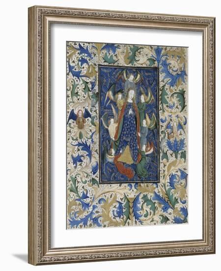 Assomption de la Vierge-null-Framed Giclee Print