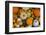 Assorted autumn vegetables, squashes and pumpkins, Derbyshire, England, United Kingdom, Europe-Frank Fell-Framed Photographic Print