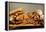 Assorted Baked Goods and Cereal Ears (Free-Standing)-Rauzier-Riviere-Framed Premier Image Canvas