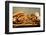 Assorted Baked Goods and Cereal Ears (Free-Standing)-Rauzier-Riviere-Framed Photographic Print