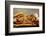 Assorted Baked Goods and Cereal Ears (Free-Standing)-Rauzier-Riviere-Framed Photographic Print