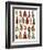 Assorted Dolls-English School-Framed Giclee Print