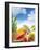 Assorted Fresh Fruit-Victor Habbick-Framed Photographic Print