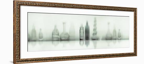 Assorted Glassware on a White Background-null-Framed Photographic Print