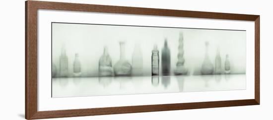 Assorted Glassware on a White Background-null-Framed Photographic Print