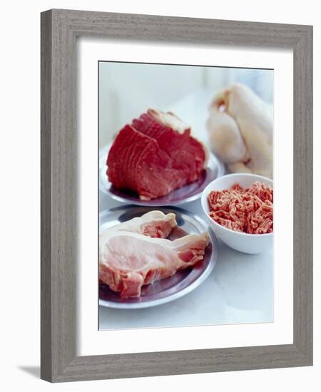 Assorted Meats-David Munns-Framed Photographic Print