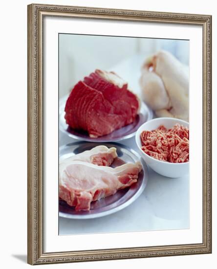 Assorted Meats-David Munns-Framed Photographic Print