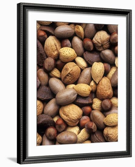 Assorted Nuts-Vladimir Shulevsky-Framed Photographic Print