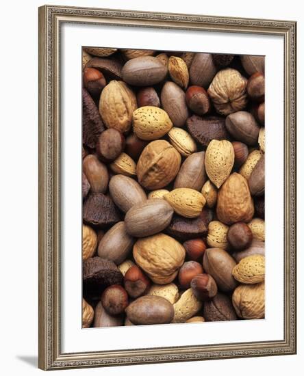 Assorted Nuts-Vladimir Shulevsky-Framed Photographic Print