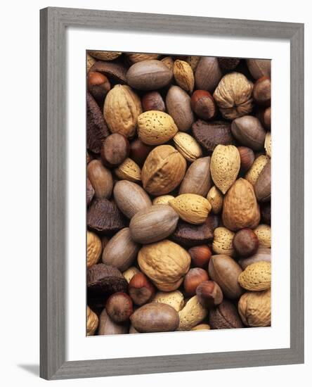 Assorted Nuts-Vladimir Shulevsky-Framed Photographic Print