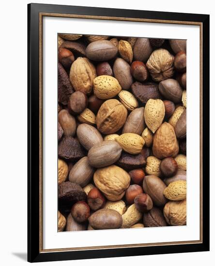 Assorted Nuts-Vladimir Shulevsky-Framed Photographic Print