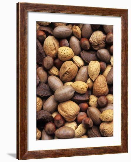 Assorted Nuts-Vladimir Shulevsky-Framed Photographic Print