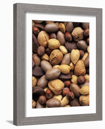 Assorted Nuts-Vladimir Shulevsky-Framed Photographic Print