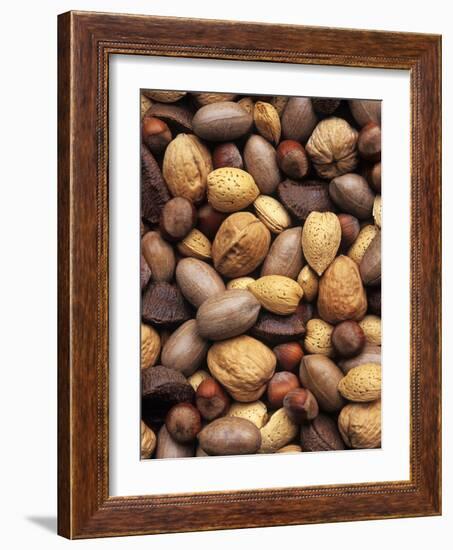 Assorted Nuts-Vladimir Shulevsky-Framed Photographic Print