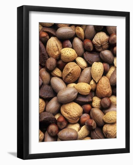 Assorted Nuts-Vladimir Shulevsky-Framed Photographic Print