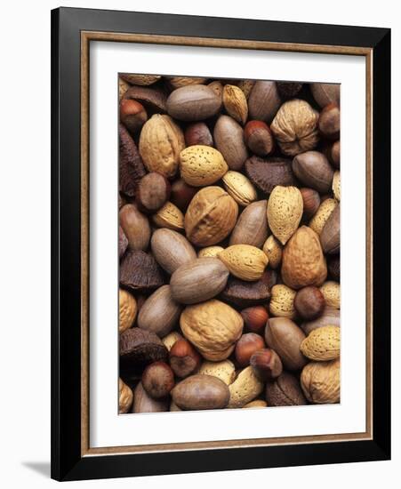 Assorted Nuts-Vladimir Shulevsky-Framed Photographic Print