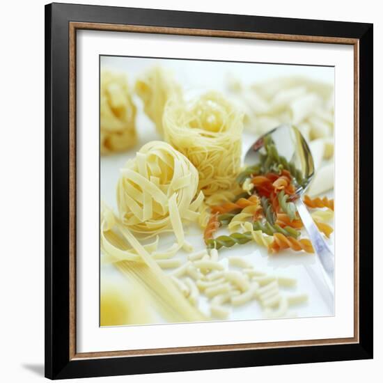 Assorted Pasta-David Munns-Framed Premium Photographic Print