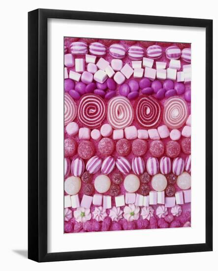 Assorted Pink Sweets-Linda Burgess-Framed Photographic Print