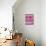 Assorted Pink Sweets-Linda Burgess-Mounted Photographic Print displayed on a wall