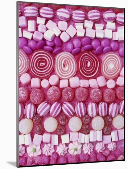 Assorted Pink Sweets-Linda Burgess-Mounted Photographic Print