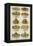 Assorted Salad Dishes-Isabella Beeton-Framed Premier Image Canvas