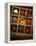 Assorted Spices in Type Case-Greg Elms-Framed Premier Image Canvas