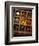 Assorted Spices in Type Case-Greg Elms-Framed Photographic Print