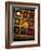 Assorted Spices in Type Case-Greg Elms-Framed Photographic Print