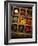 Assorted Spices in Type Case-Greg Elms-Framed Photographic Print