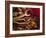 Assorted Spices in Wooden Spoons-Ulrike Koeb-Framed Photographic Print