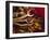 Assorted Spices in Wooden Spoons-Ulrike Koeb-Framed Photographic Print